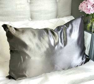Beautifying Organic 100% Mulberry Silk Pillowcase - SYLKE The Label