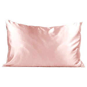 Beautifying Organic 100% Mulberry Silk Pillowcase in Bombshell Blush - SYLKE The Label
