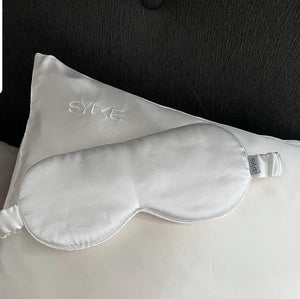 Beautifying Organic 100% Mulberry Silk Pillowcase in Pearl White - SYLKE The Label