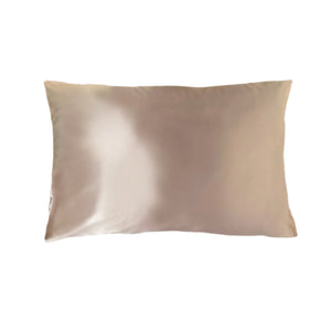 Beautifying Organic 100%Mulberry Silk Pillowcase in Champagne Bubbles - SYLKE The Label