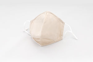 Mulberry Silk Face Mask in Champagne Bubbles - SYLKE The Label
